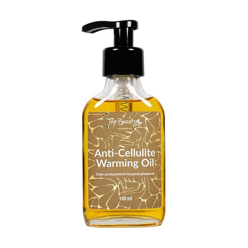Антицелюлітна розігрівальна олія для тіла Top Beauty Anti-Cellulite Warming Oil, 100 мл
